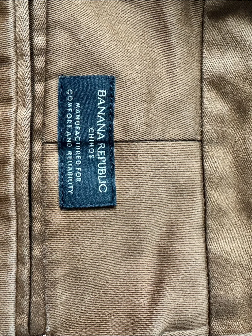 Banana Republic Men's Chinos — Brown/Tan